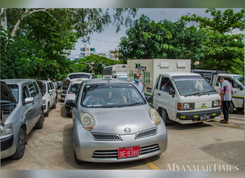 bought used car how to register